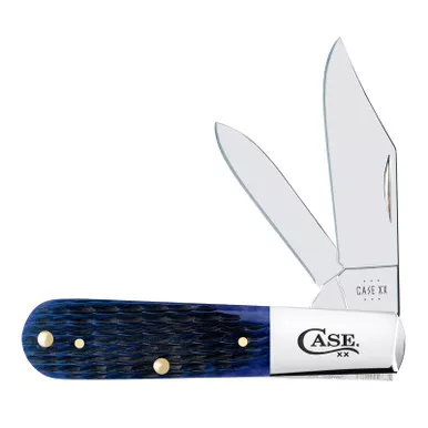 Case XX Barlow Navy Blue Bone 6894 Stainless Steel Pocket Knife