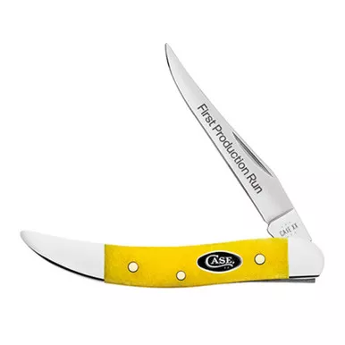 Case Yellow Bone Small Texas Toothpick First Production Run