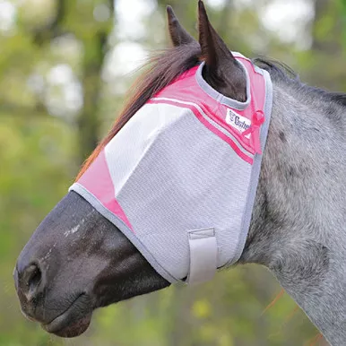 CASHEL Crusader Standard Pink Fly Mask