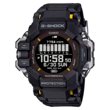 CASIO G-Shock Master Of G-Land Rangeman GPR-H1000-1 Watches (GPR-H1000-1)