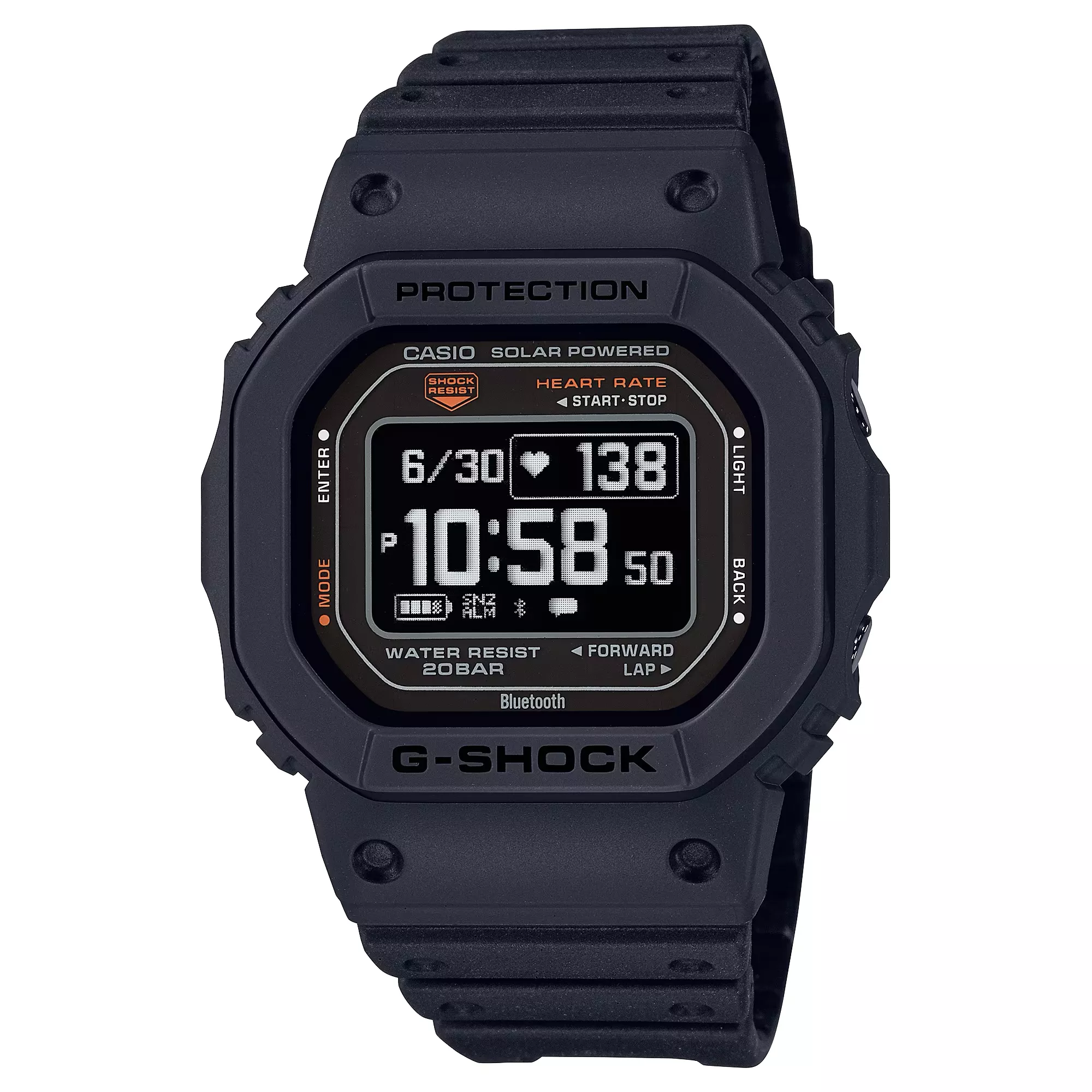 Casio G-shock Move Series Fitness Tracker Black Size 145-215mm