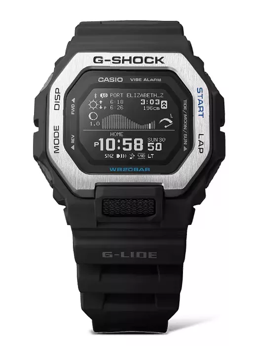 Casio G-Shock Tactical G-Glide Fitness Tracker Black Size 145-215mm