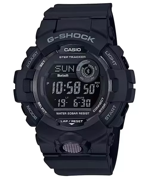 Casio G-Shock Tactical Move Power Trainer Fitness Tracker Black