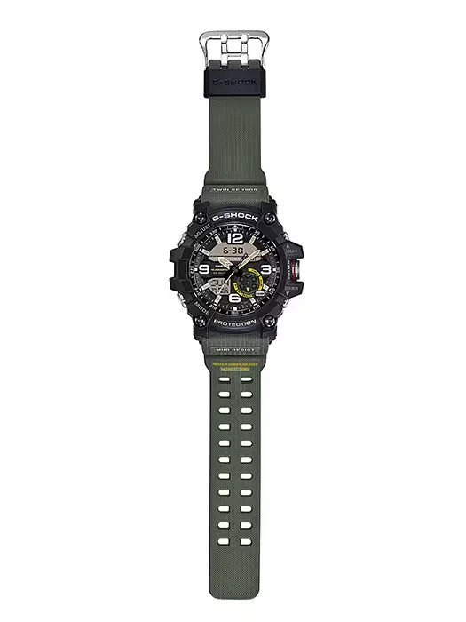 Casio G-Shock Tactical MudMaster Keep Time Green Size 145-215mm