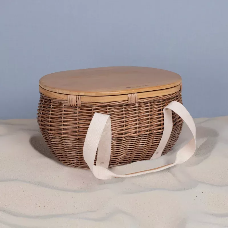 Castaway Insulated Cooler Picnic Basket
