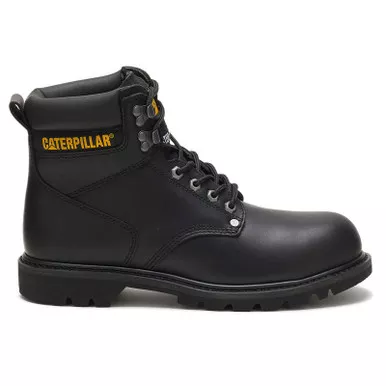 CAT Men's Second Shift Steel Toe Work Boots
