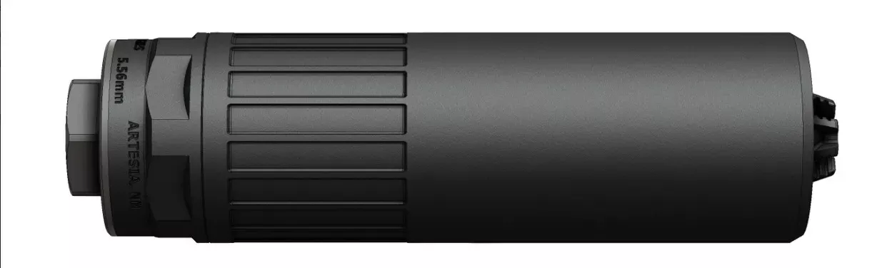 CAT WB A1 5.56mm Suppressor Matte CAT WB TI 1.375