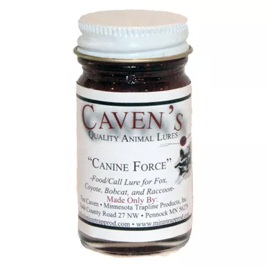 Cavens Canine Force Canine Force Predator Lure 1 oz., Clear
