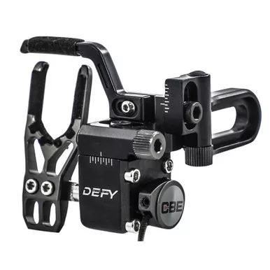 CBE CBE-AC-DMR Defy Micro Drop Away Rest, Black, Right Hand