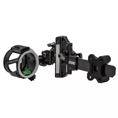 CBE CBE-TKP-VP-2-RH-10 Trek 2V Pro Vertical Pin Sight 2 Pin .010, Black, Right Hand