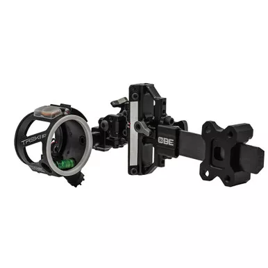 CBE CBE-TKP-VP-3-RH-10 Trek 3V Pro Vertical Pin Sight 3 Pin .010, Black, Right Hand