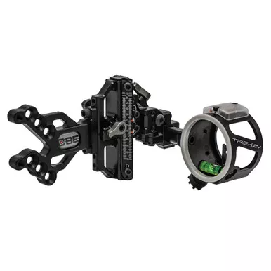 CBE CBE-TKS-VP-2-LH-19 Trek 2V Vertical Pin Sight 2 Pin .019, Black, Left Hand