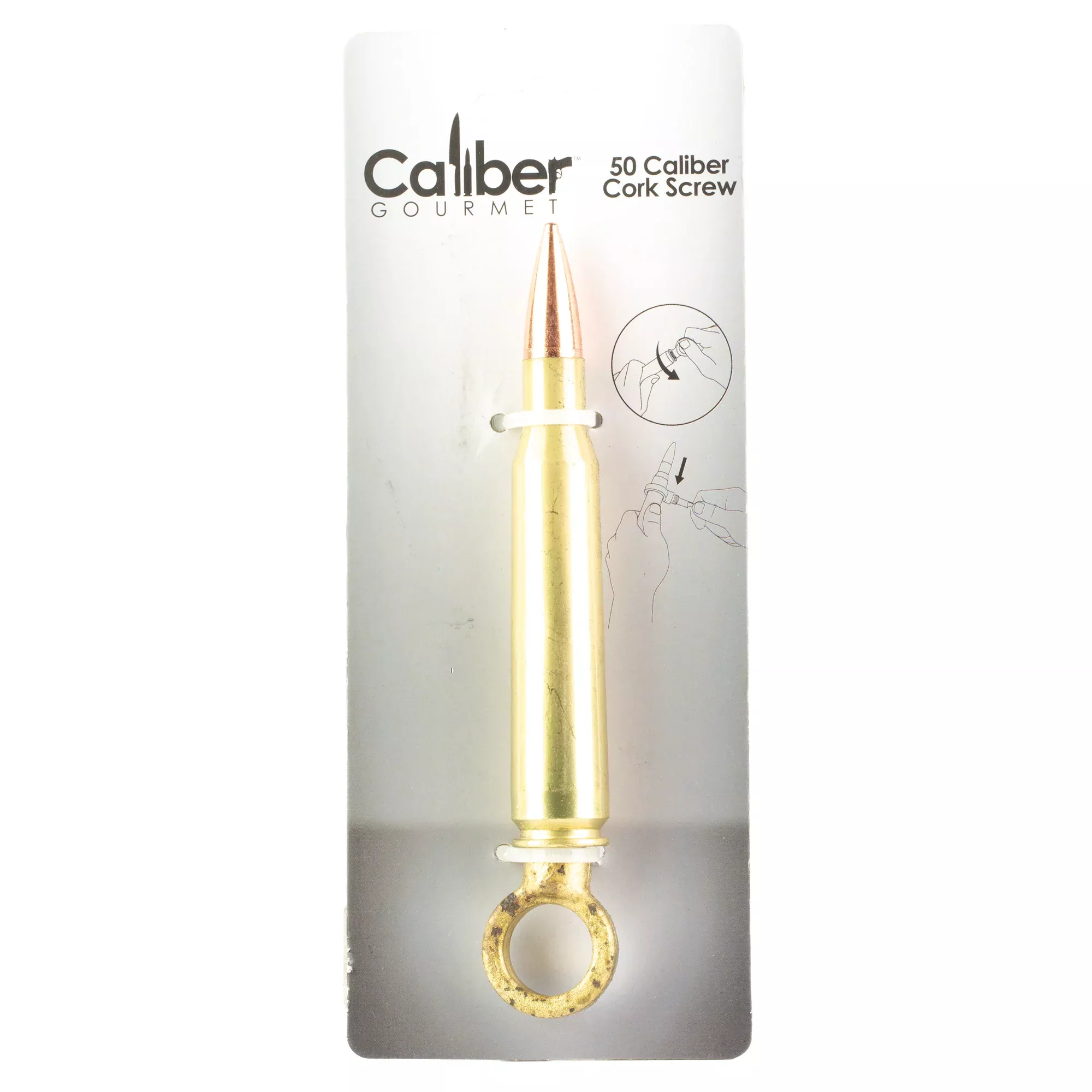 Cbg 50 Caliber Corkscrew Gold
