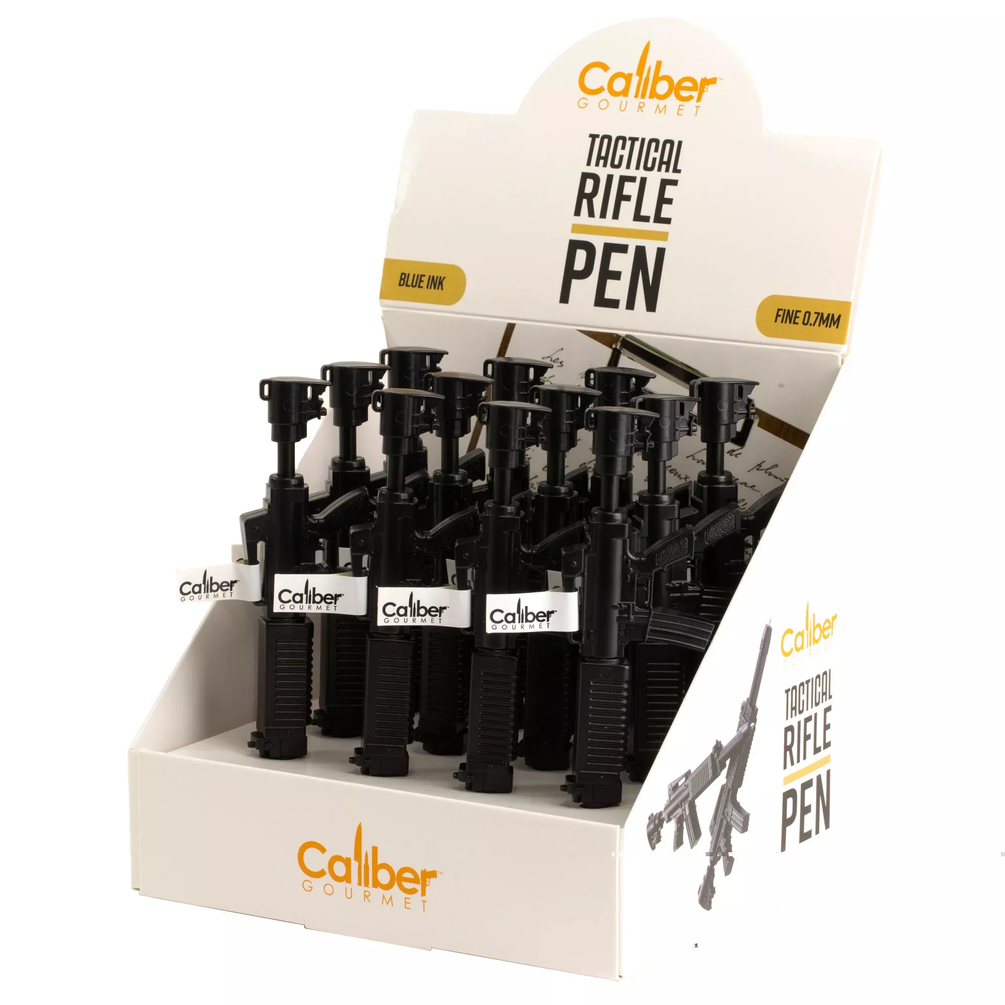 Cbg M16 Rifle Tac Pen Dsply Bx 12