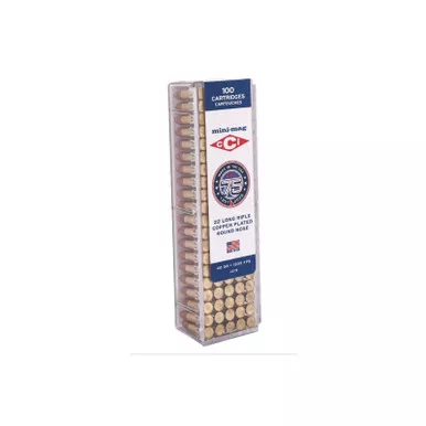 CCI 22LR 40gr LRN 75th Anniversary Mini-Mag Target 100 Rounds