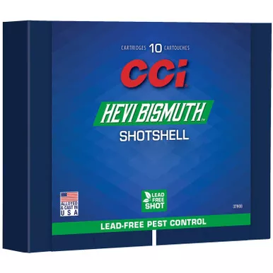 CCI 3740B Pest Control HEVI-Bismuth 40S&W 10 Per Box/20 Case