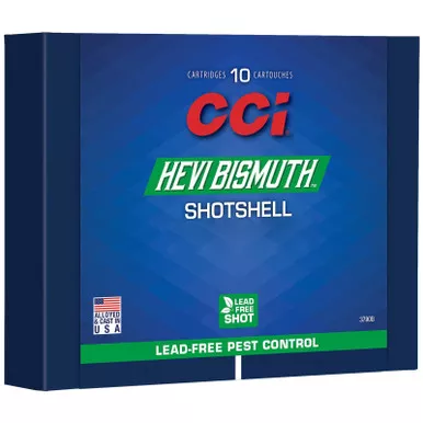 CCI 3745B Pest Control HEVI-Bismuth 45ACP 10 Per Box/20 Case