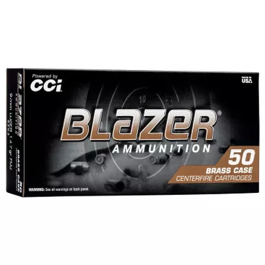 CCI 5203S Blazer 9mmLuger 147gr Total Metal Jacket 50/Box