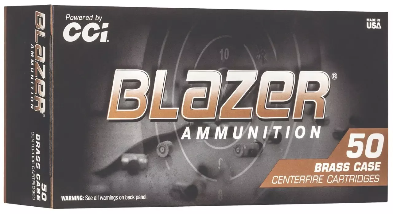 CCI Blazer Handgun .45 ACP Ammo 230 gr Jacketed Hollow Point 50 Rounds 5245