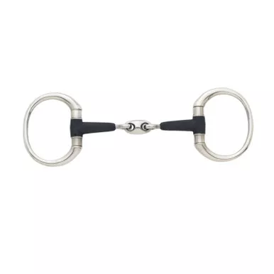 CENTAUR Oval Link Stainless Steel Round Eggbutt (470245SS)