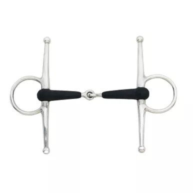 CENTAUR Stainless Steel Jointed Full Cheek Bit (470241SS)