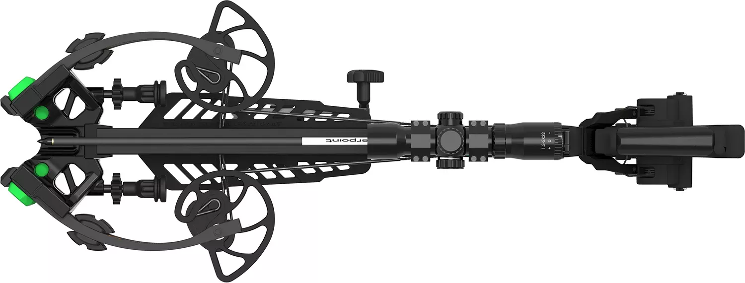 Centerpoint Amped G2D Crossbow Black 32.93″ Long C0013