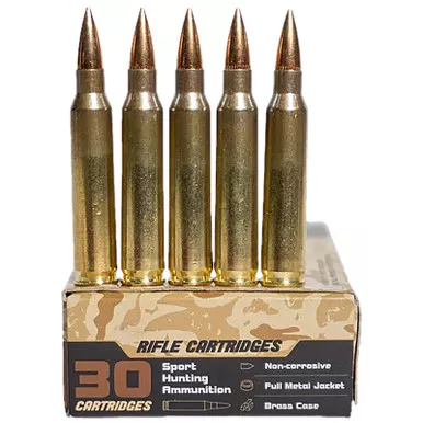 Century Arms AM8303 5.56x45mm 62gr Full Metal Jacket 30 Per Box/75 Case