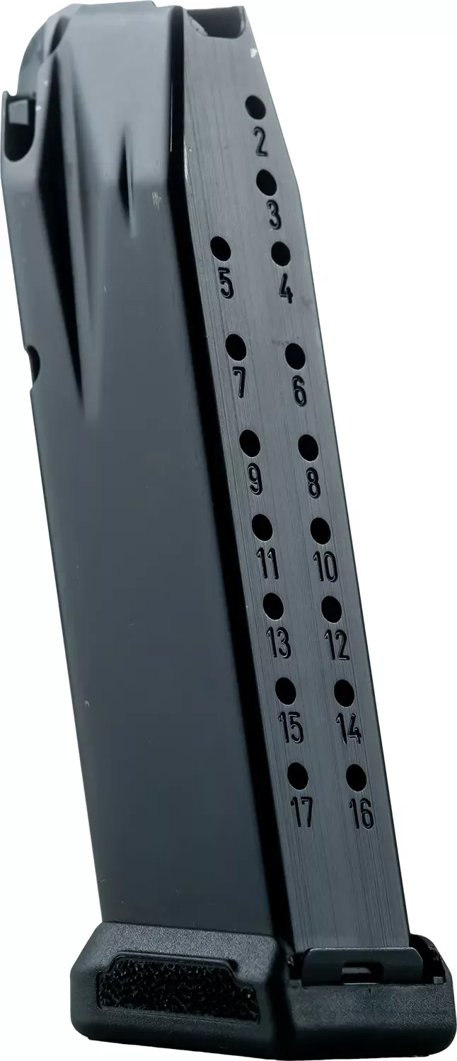 Century Arms Base Plate 9mm 17 Round Magazine Fits MC9L/MC9LS Black MA2373
