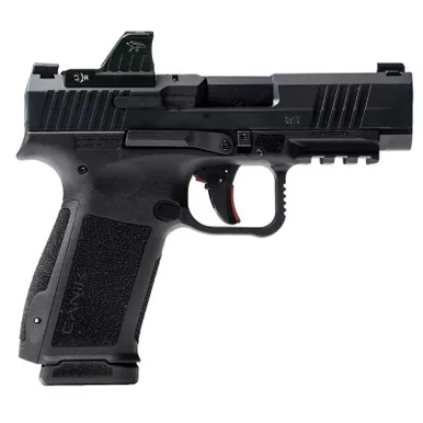 Century Arms HG7883VN Mete MC9LS Sub-Compact Frame 9mm 10rd 3.63" Black Nitride Steel Slide Black MeCanik MO1