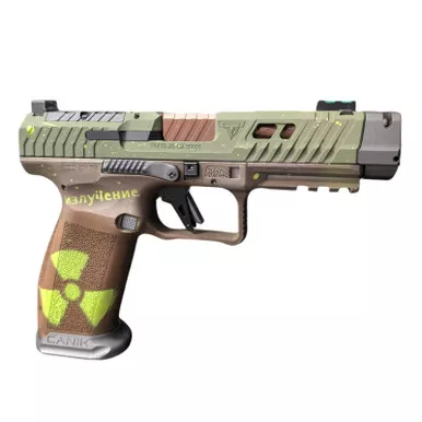 Century Canik Tti Combat Doomsday 9Mm Pistol 4.6" Barrel 2-18Rd