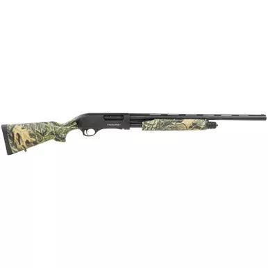 Charles Daly 930225 301 Compact 20 Gauge 3" 4+1 22" Vent Rib Barrel, Full Coverage Mossy Oak Obsession Camouflage, Checkered Synthetic Stock & Forend, Auto Ejection, Includes 3 Choke Tubes