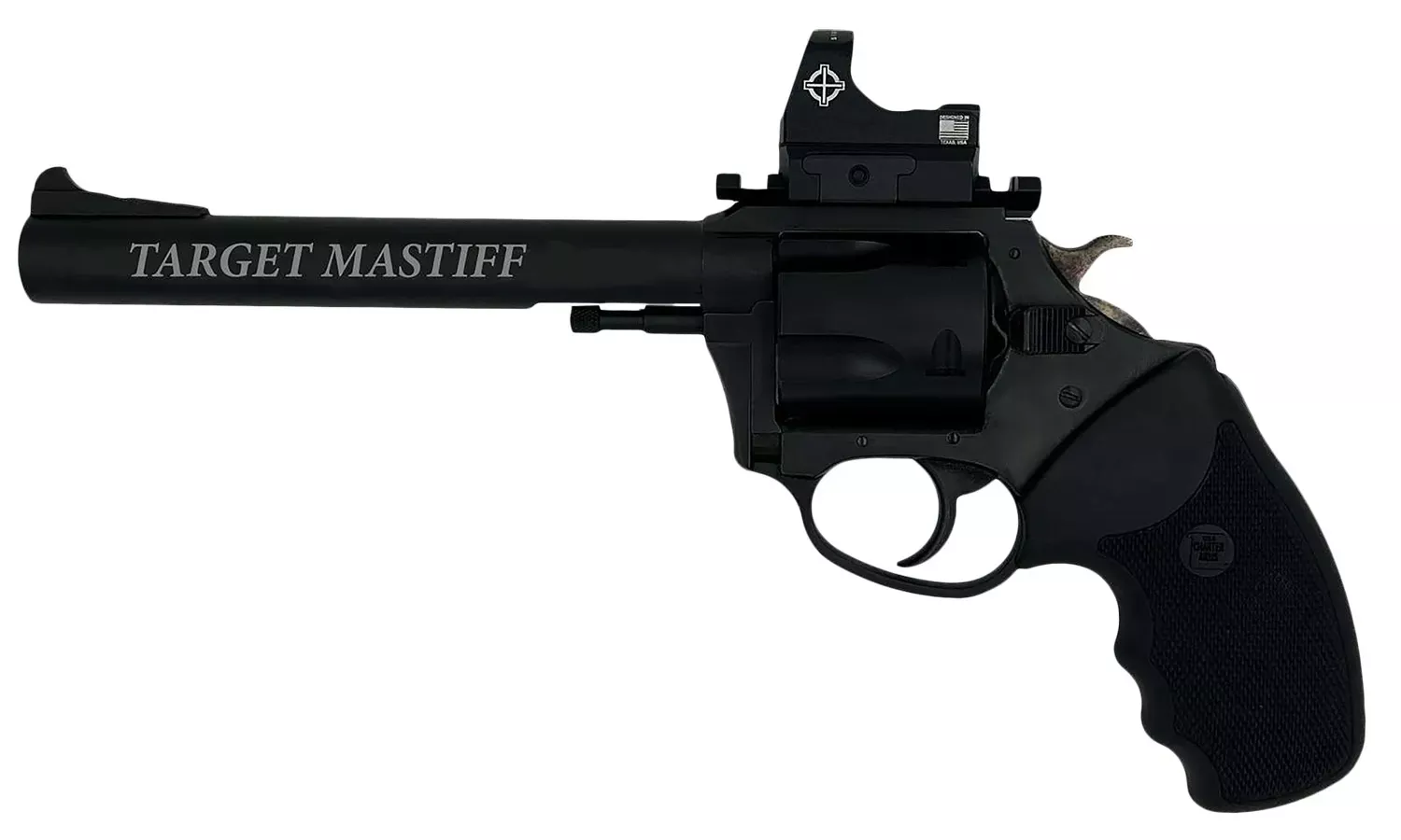 Charter Arms Mastiff Target Large Frame 357 Mag Revolver 5 Shot 6" Barrel 63565