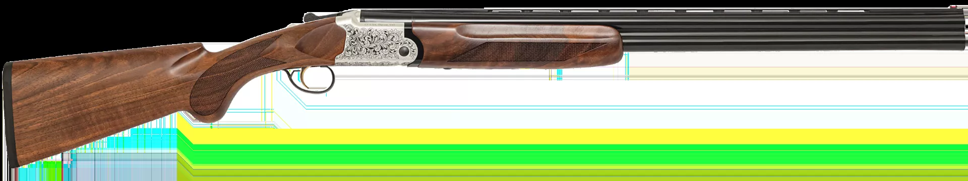 Chiappa Firearms 202AE 20 Gauge Break Open Shotgun 3″ 2 26″ Black Chrome Lined Vent Rib Barrel, Fixed Walnut Stock 930379