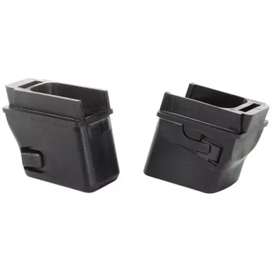 Chiappa Firearms 970467 Adapter 9mm Luger Chiappa PAK-9 Chiappa RAK-9 Compatible w/ Glock G17 Gen3-4 Magazines Black Polymer