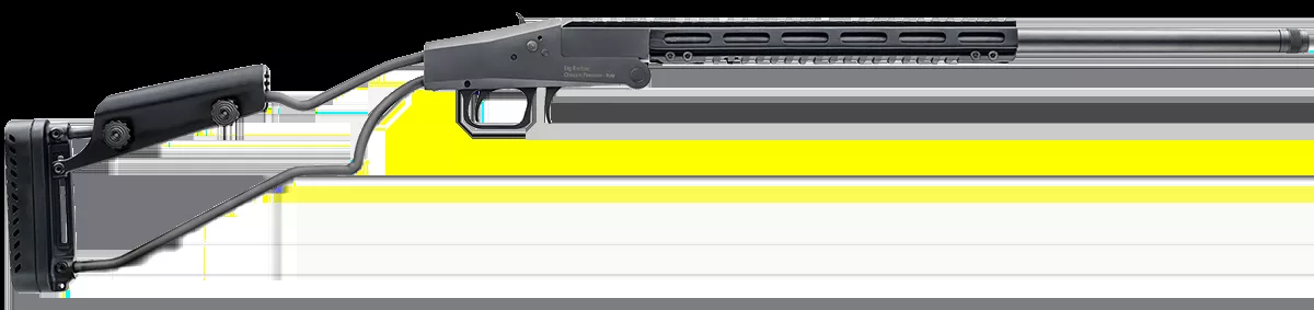 Chiappa Firearms Big Badger 30-30 Win 1Rd 20" Threaded Barrel M-LOK/Picatinny Handguard Folding Wire Stock Adj Comb CF500.272