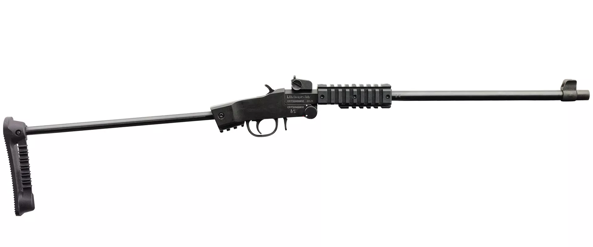 Chiappa Little Badger Take Down Xtreme 22 LR Rifle 16.5″ Black 500265
