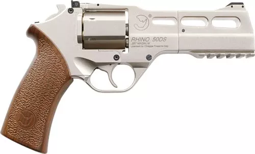 Chiappa Rhino .177 Bb Pistol – Co2 50ds Nickel 6rd!