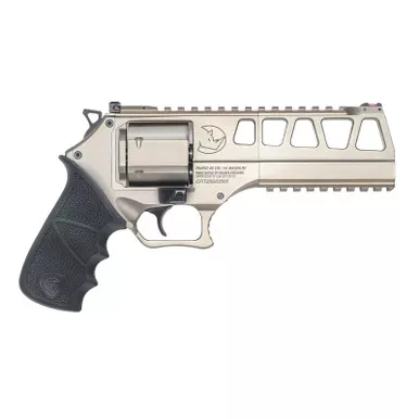 Chiappa Rhino L Frame 60DS Nickel .44 Mag 6" Barrel 6 Round