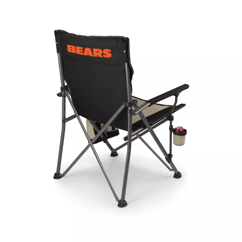 Chicago Bears – Big Bear XXL Camping Chair with Cooler