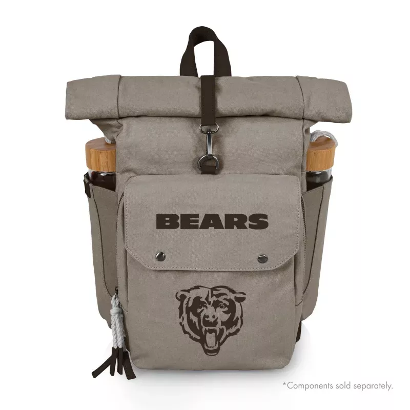 Chicago Bears – Carmel Roll Top Picnic Backpack Cooler