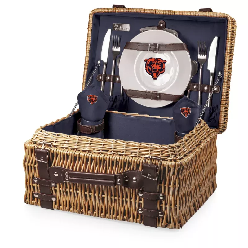 Chicago Bears – Champion Picnic Basket