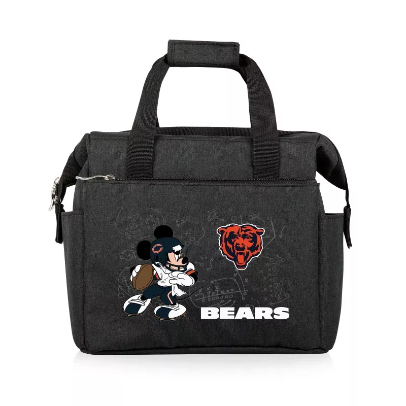 Chicago Bears Mickey Mouse – On The Go Lunch Bag Cooler