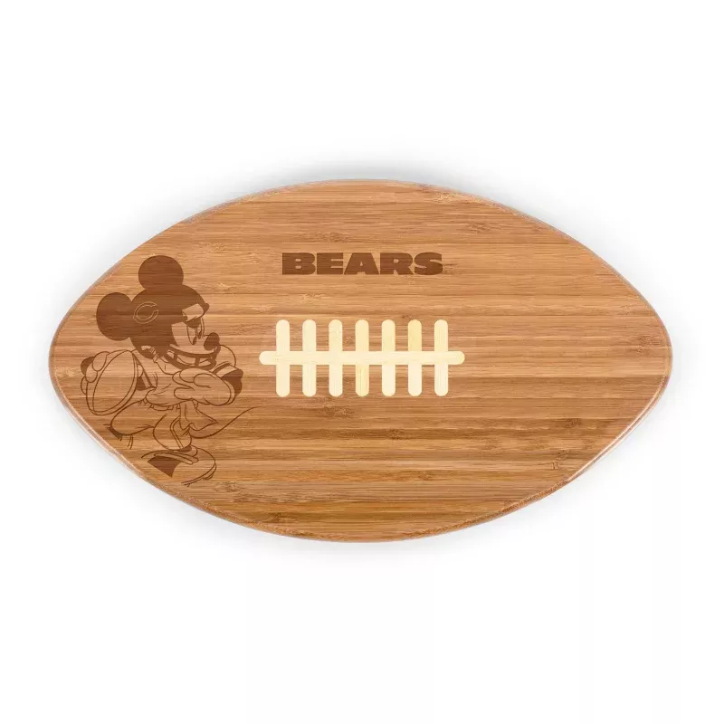 Chicago Bears Mickey Mouse – Touchdown! Football Cutting Board & Serving Tray