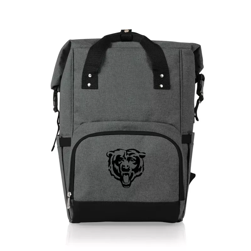 Chicago Bears – On The Go Roll-Top Backpack Cooler
