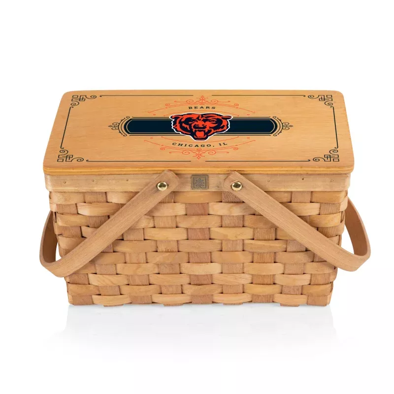 Chicago Bears – Poppy Personal Picnic Basket