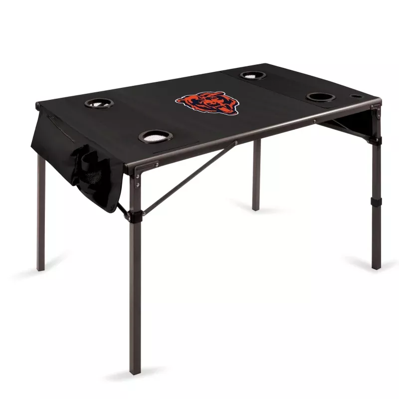 Chicago Bears – Travel Table Portable Folding Table