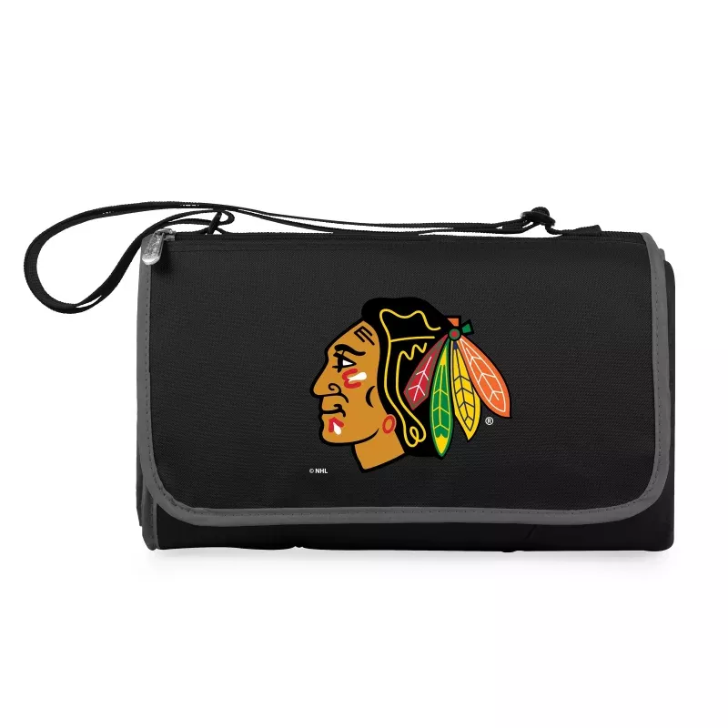 Chicago Blackhawks – Blanket Tote Outdoor Picnic Blanket