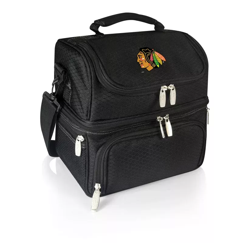 Chicago Blackhawks – Pranzo Lunch Bag Cooler with Utensils