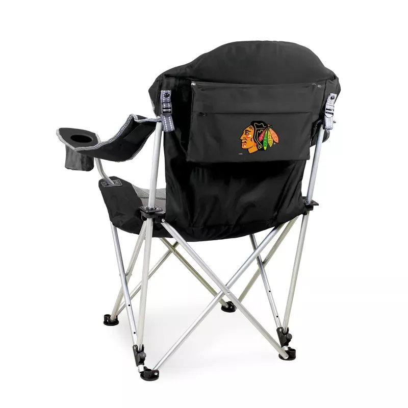 Chicago Blackhawks – Reclining Camp Chair