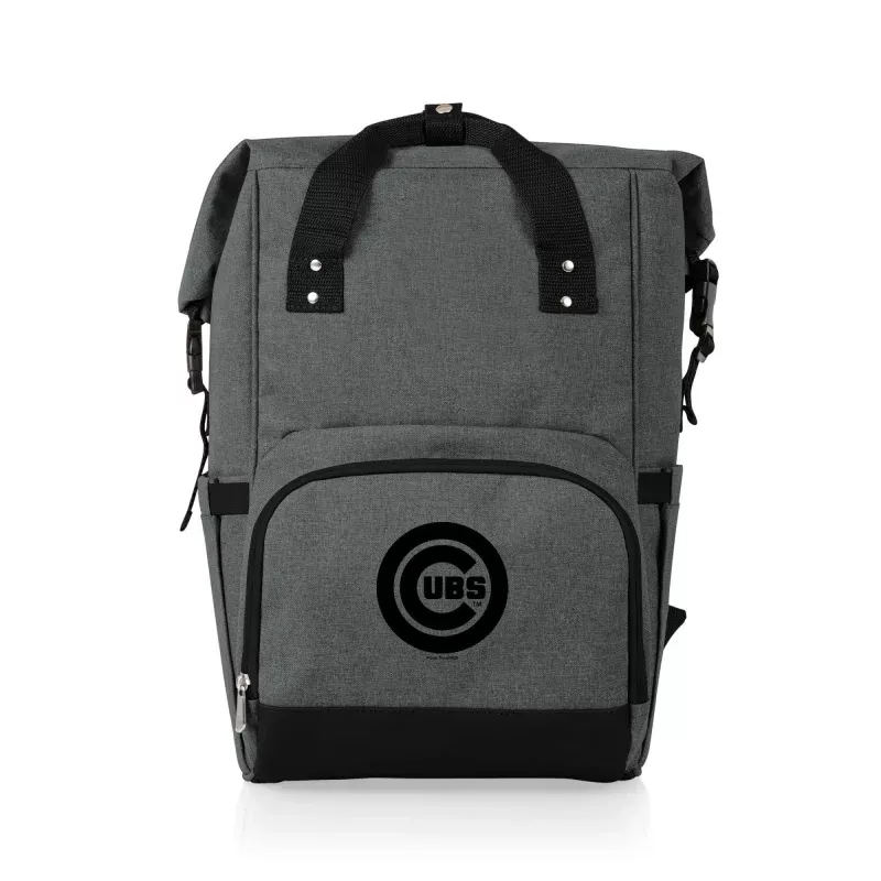 Chicago Cubs – On The Go Roll-Top Backpack Cooler
